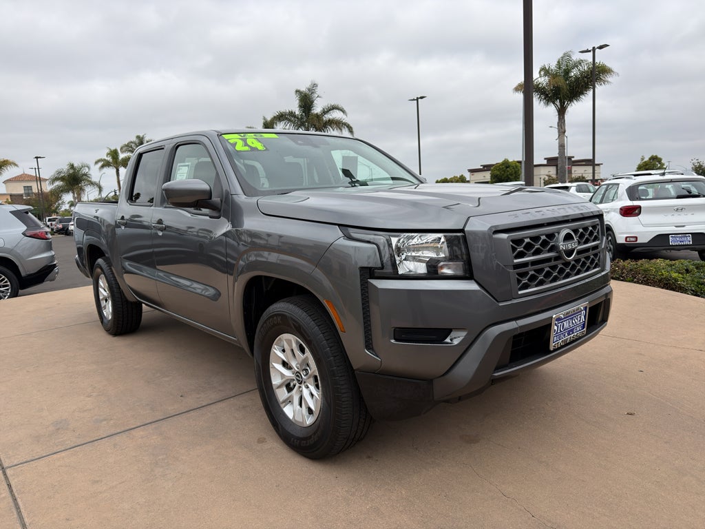 2024 Nissan Frontier Crew Cab 4x2 SV