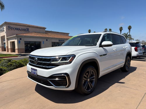 2022 Volkswagen Atlas 3.6L V6 SEL R-Line 4MOTION