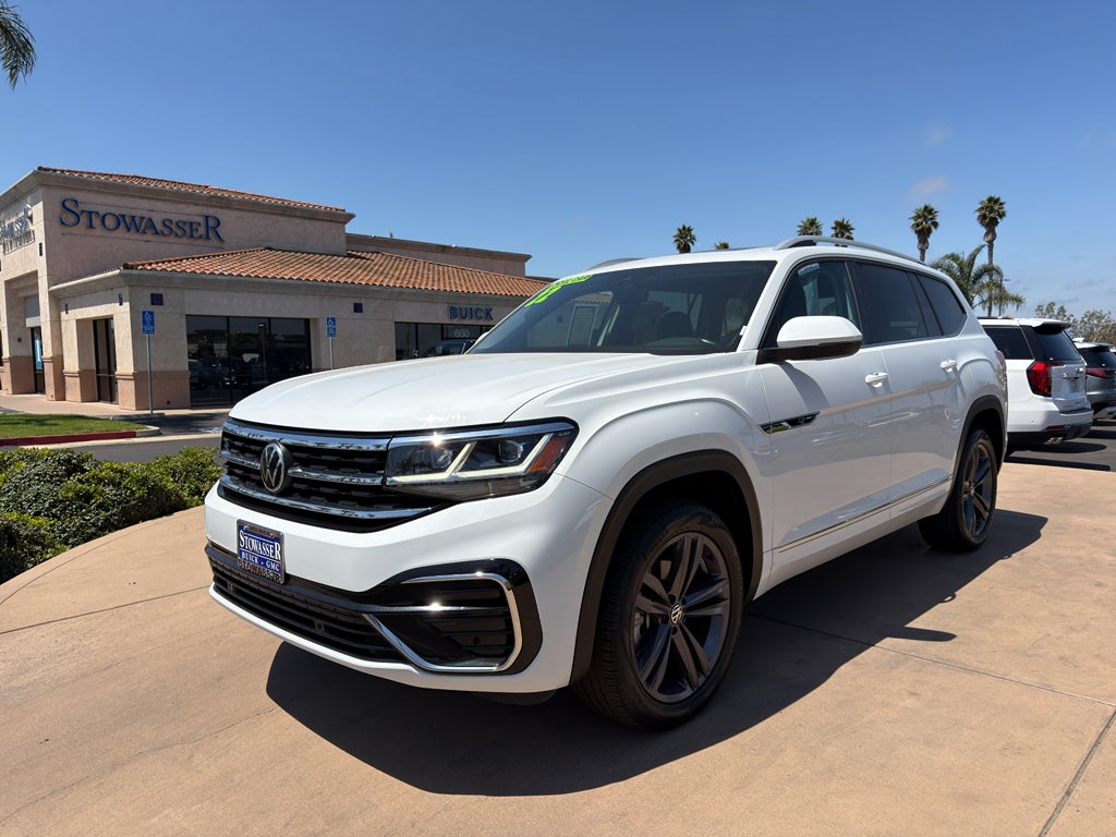 2022 Volkswagen Atlas 3.6L V6 SEL R-Line 4MOTION
