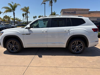 2022 Volkswagen Atlas 3.6L V6 SEL R-Line 4MOTION