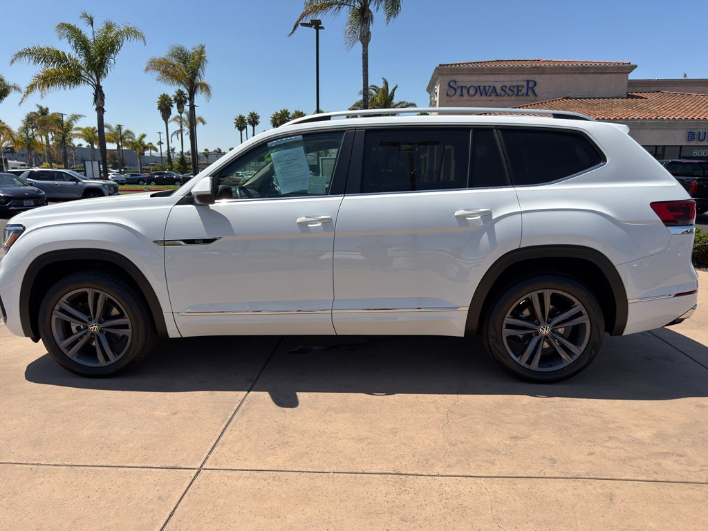 2022 Volkswagen Atlas 3.6L V6 SEL R-Line 4MOTION