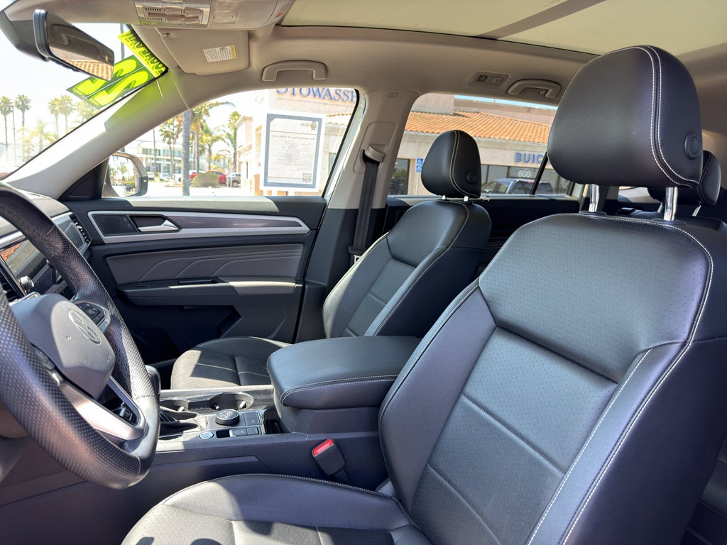 2022 Volkswagen Atlas 3.6L V6 SEL R-Line 4MOTION