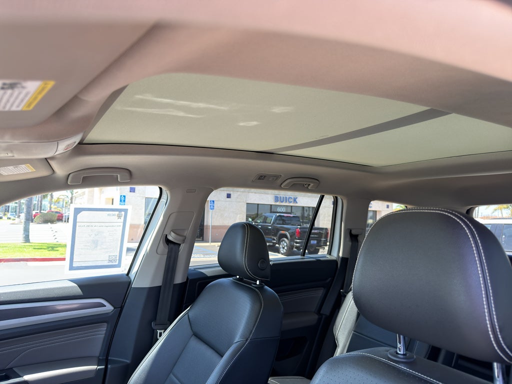 2022 Volkswagen Atlas 3.6L V6 SEL R-Line 4MOTION