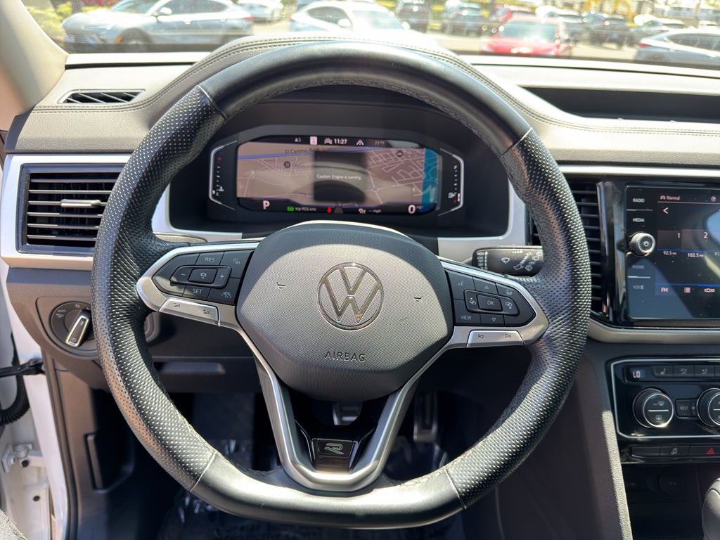 2022 Volkswagen Atlas 3.6L V6 SEL R-Line 4MOTION