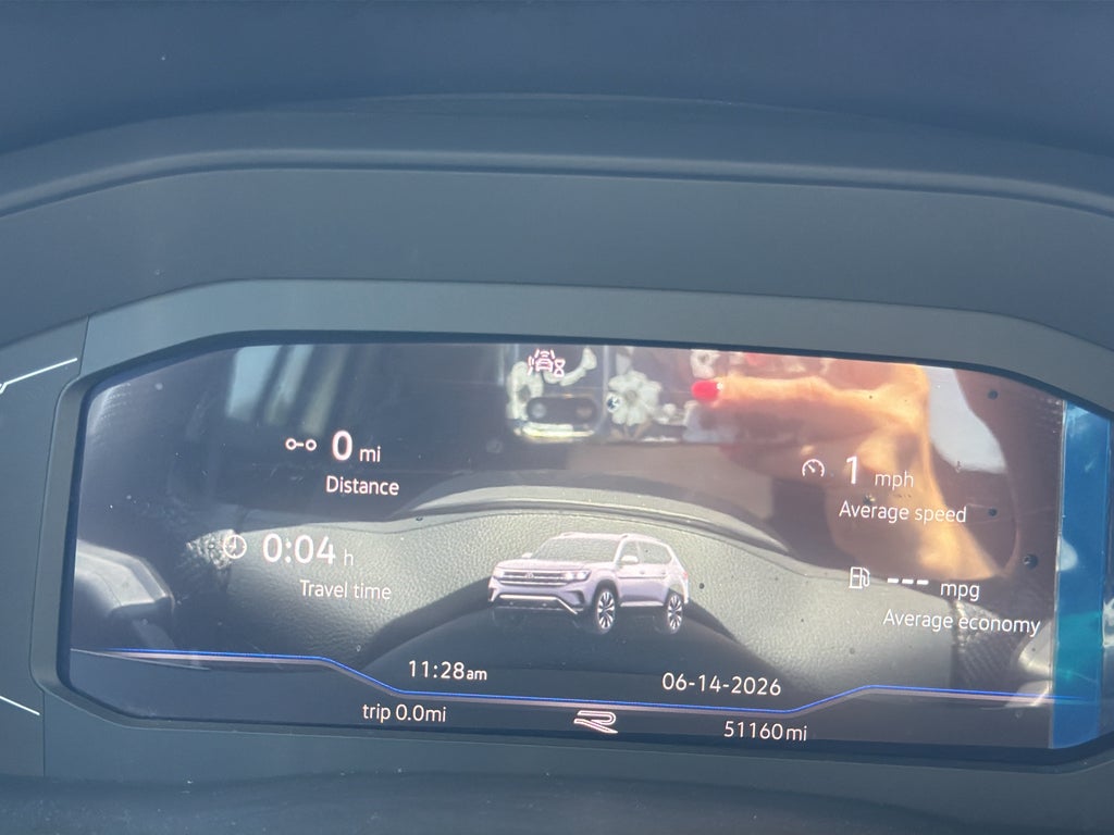 2022 Volkswagen Atlas 3.6L V6 SEL R-Line 4MOTION