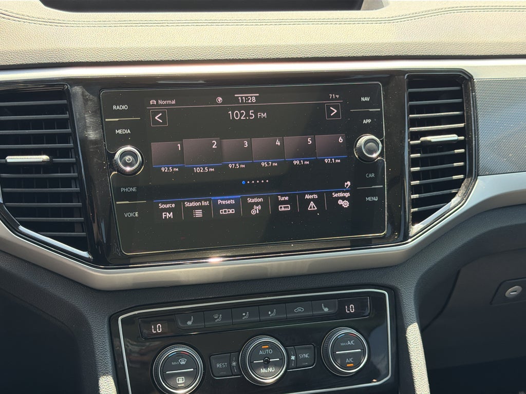 2022 Volkswagen Atlas 3.6L V6 SEL R-Line 4MOTION