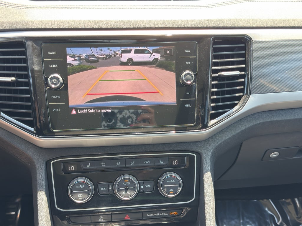 2022 Volkswagen Atlas 3.6L V6 SEL R-Line 4MOTION