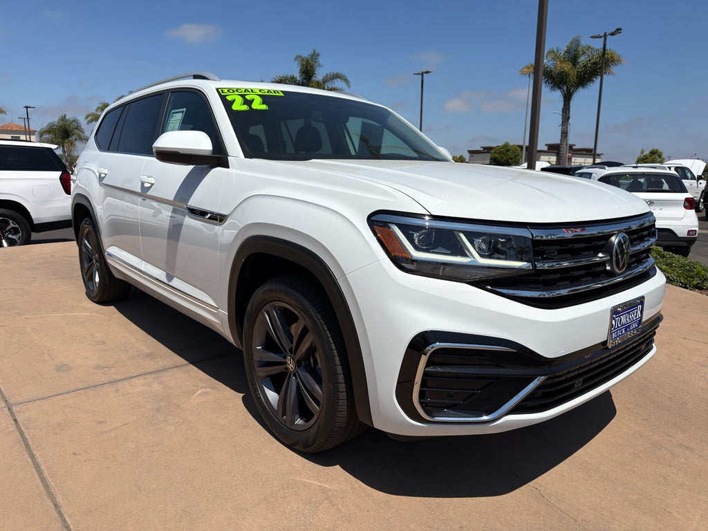 2022 Volkswagen Atlas 3.6L V6 SEL R-Line 4MOTION