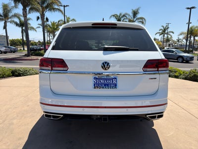 2022 Volkswagen Atlas 3.6L V6 SEL R-Line 4MOTION