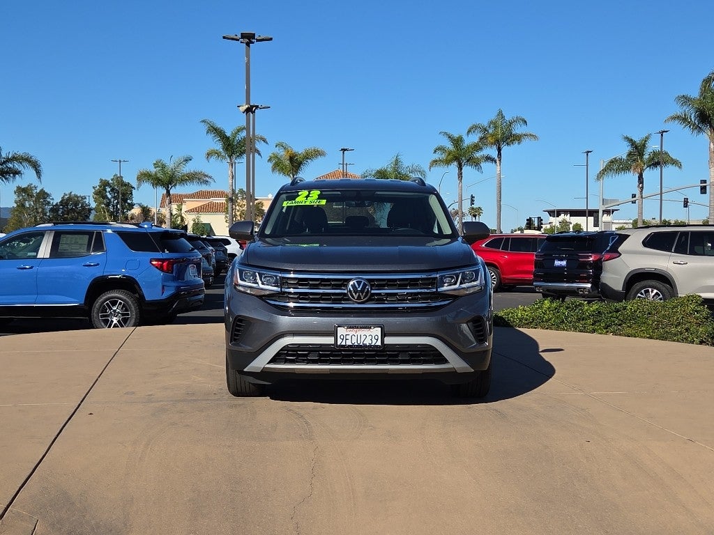 2023 Volkswagen Atlas 2.0T SE FWD