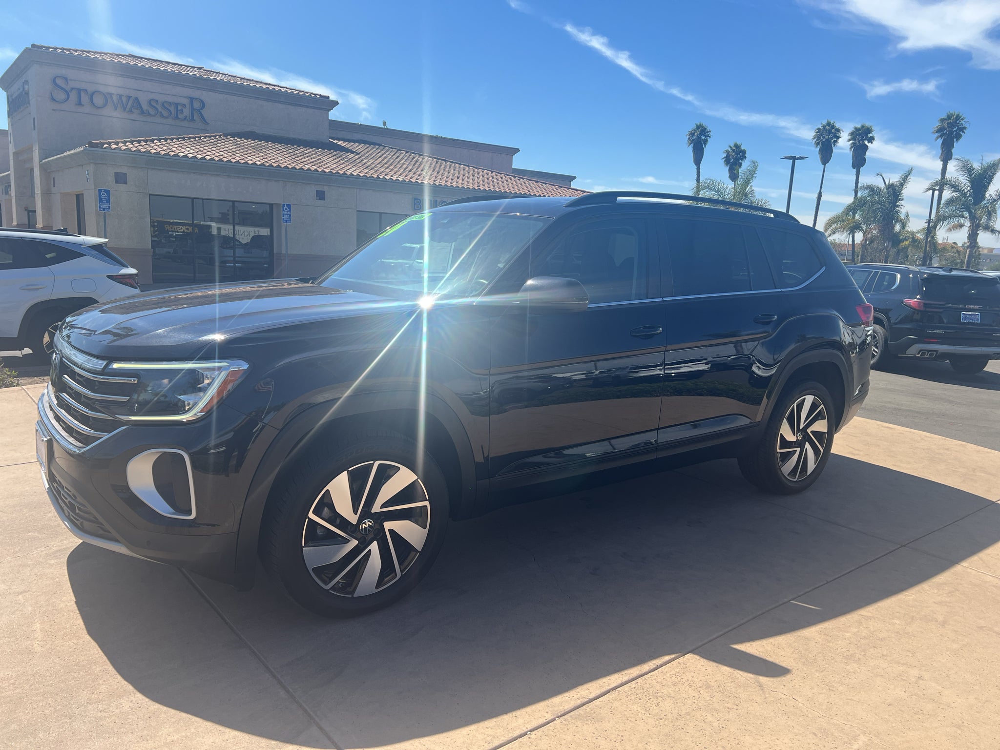 2024 Volkswagen Atlas 2.0T SE w/Technology FWD