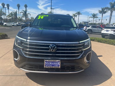 2024 Volkswagen Atlas 2.0T SE w/Technology FWD