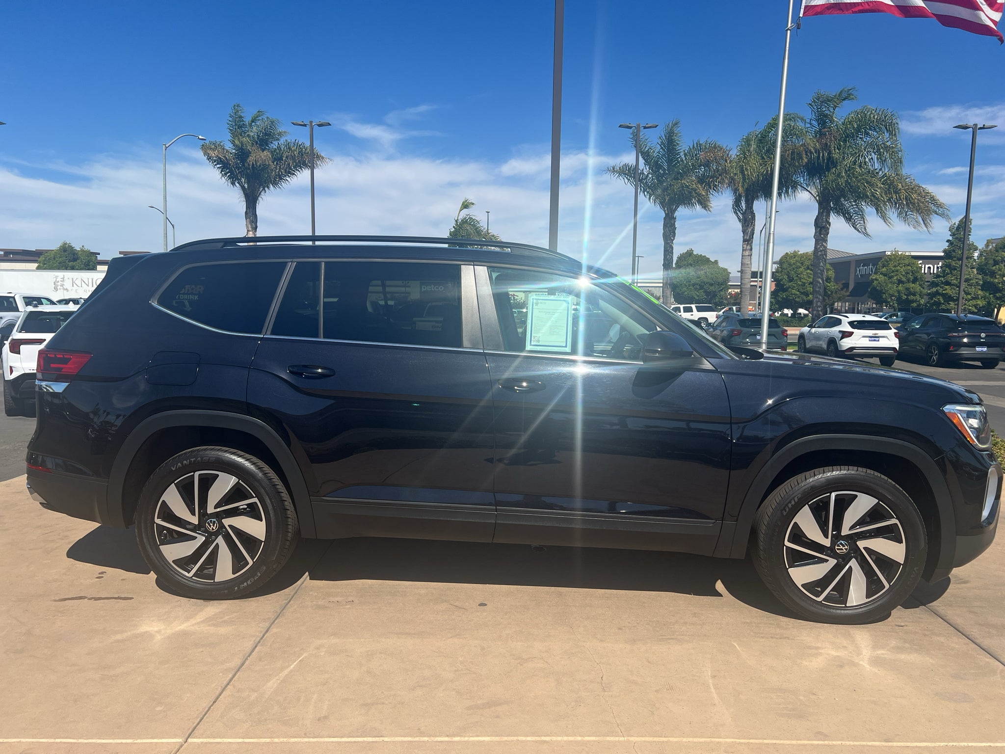 2024 Volkswagen Atlas 2.0T SE w/Technology FWD