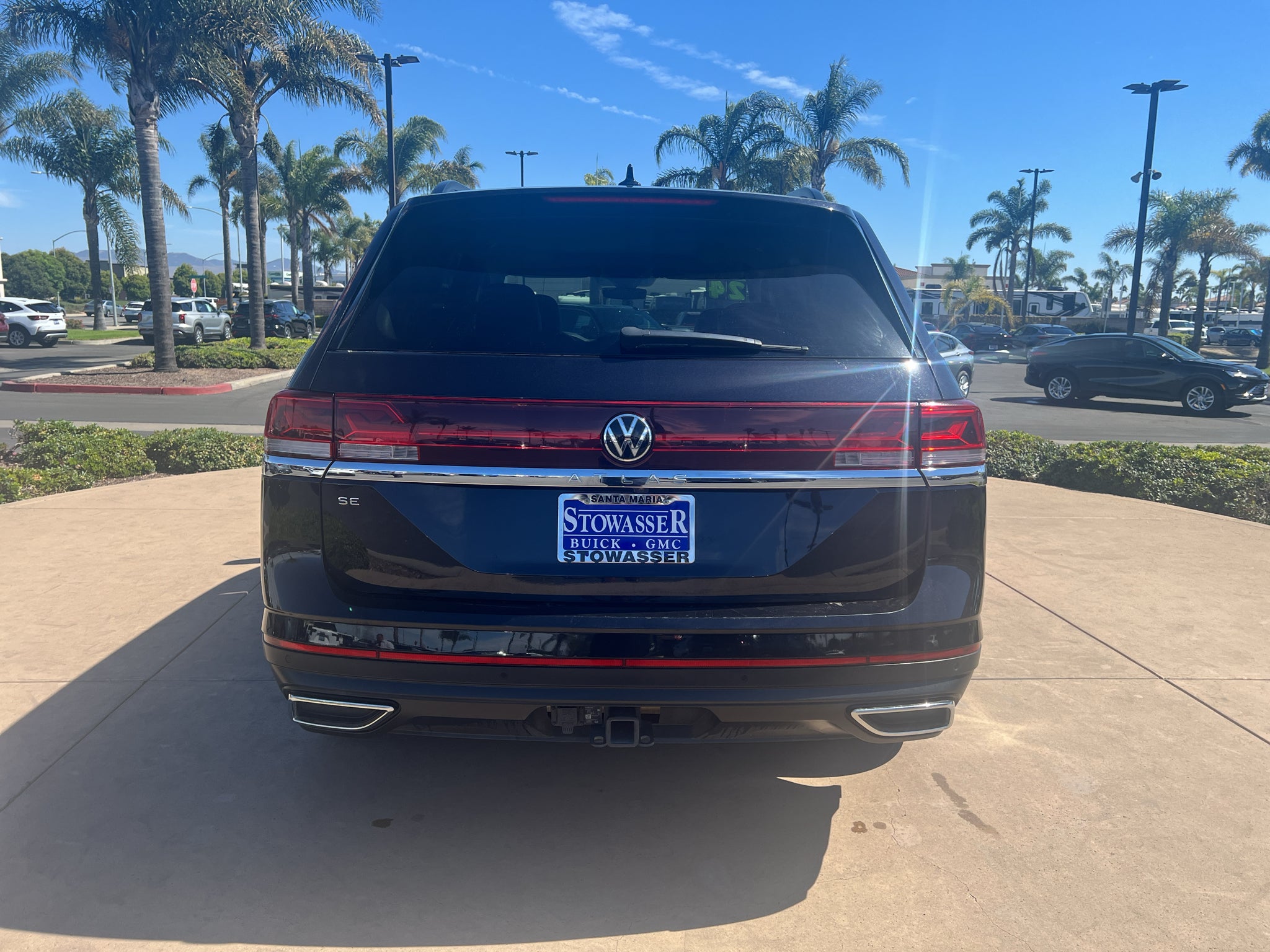 2024 Volkswagen Atlas 2.0T SE w/Technology FWD