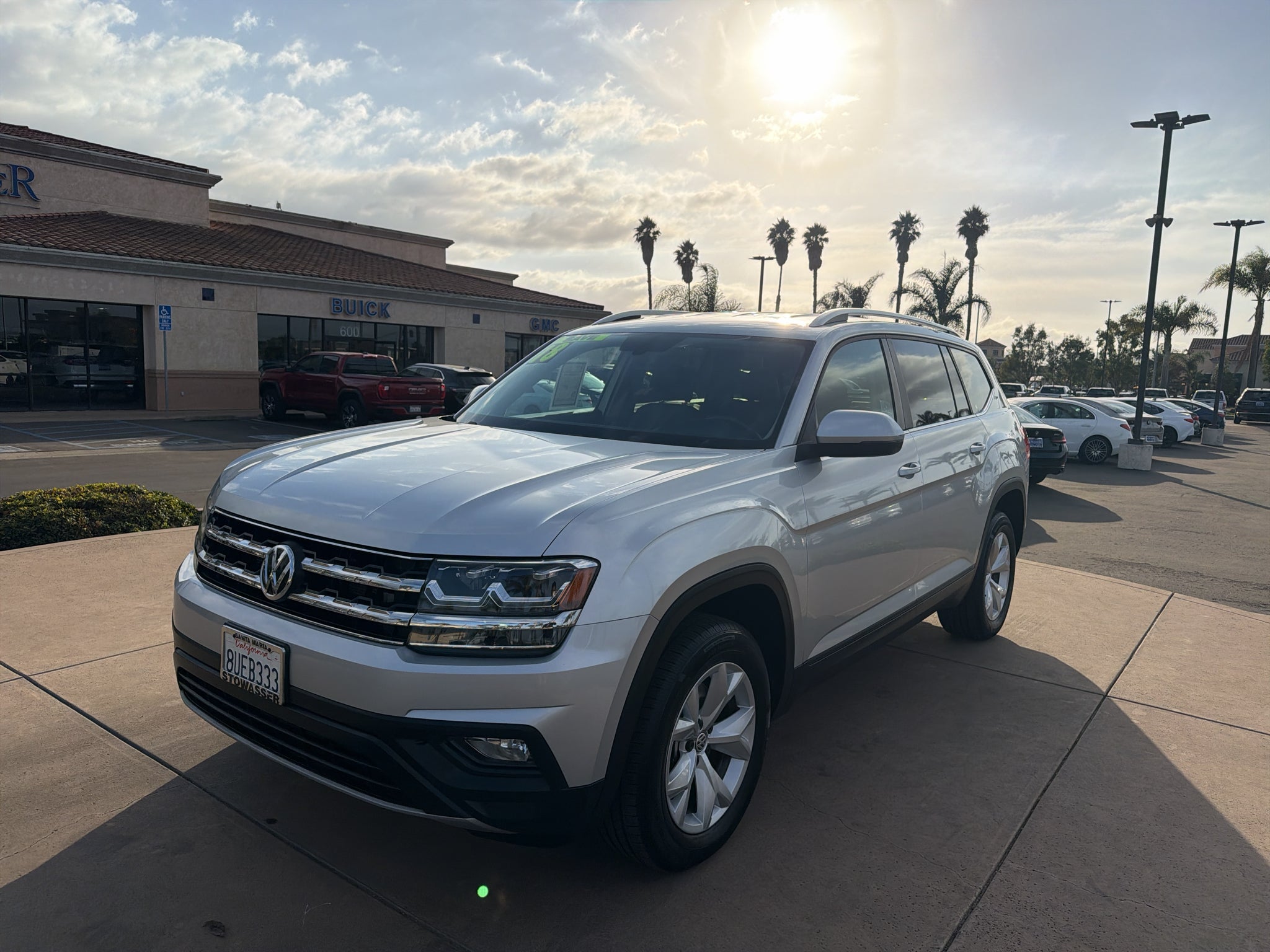2018 Volkswagen Atlas