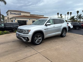2019 Volkswagen Atlas 3.6L V6 SEL R-Line 4MOTION