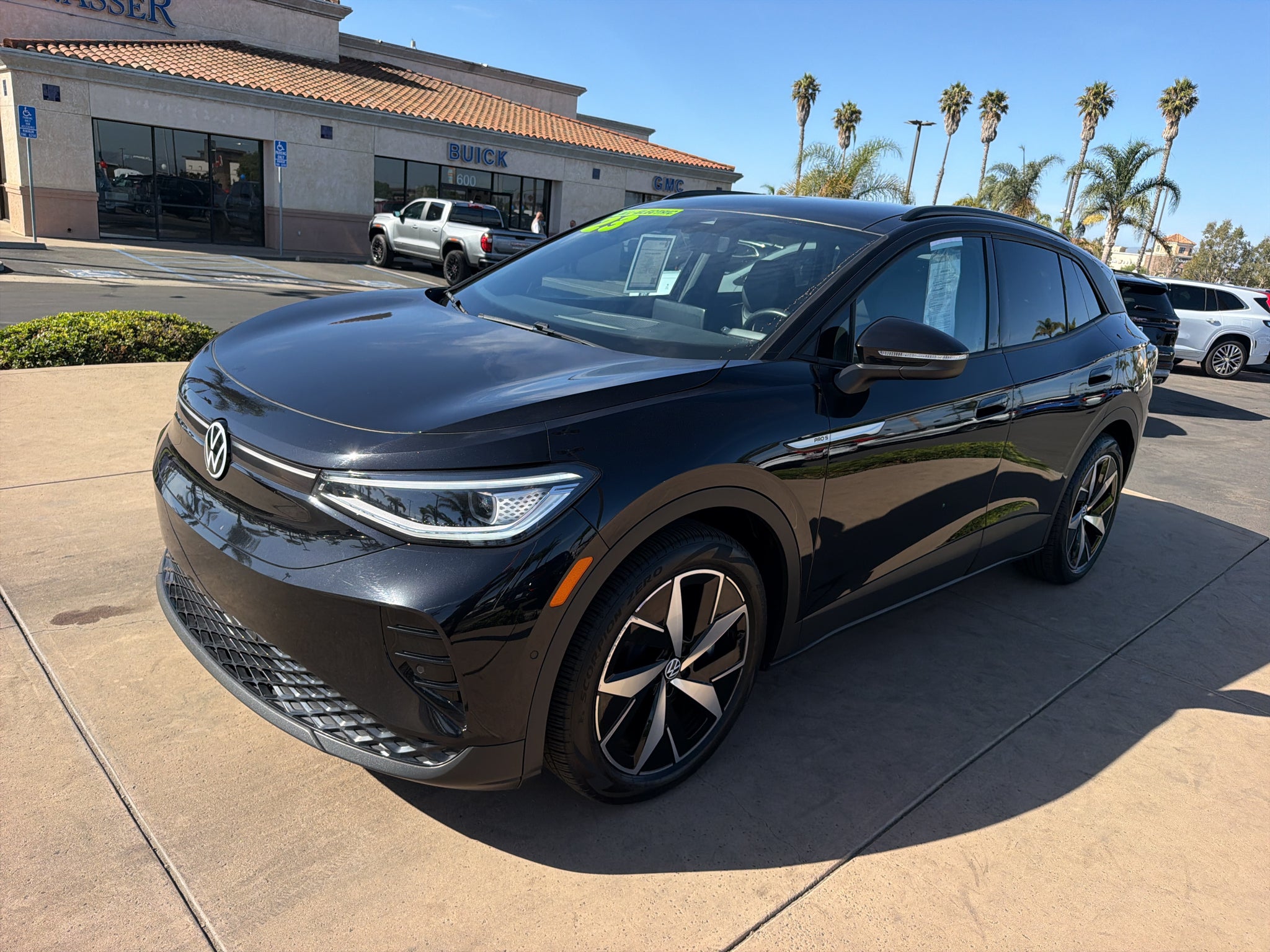 2023 Volkswagen ID.4 Pro RWD w/SK On Battery