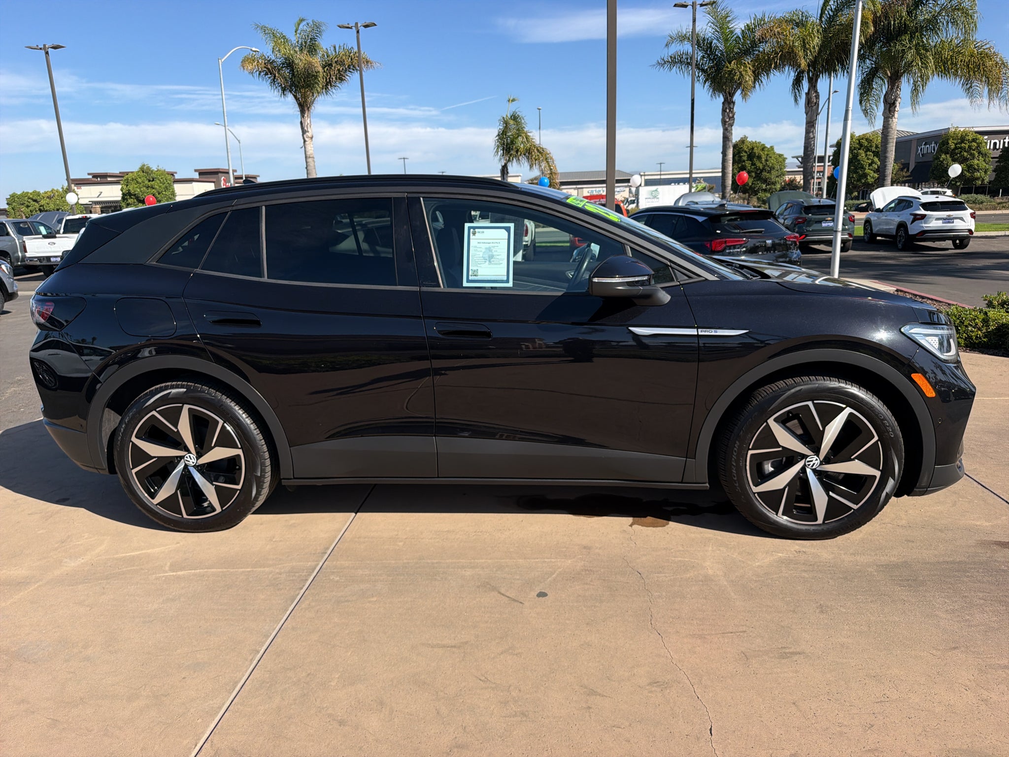 2023 Volkswagen ID.4 Pro RWD w/SK On Battery