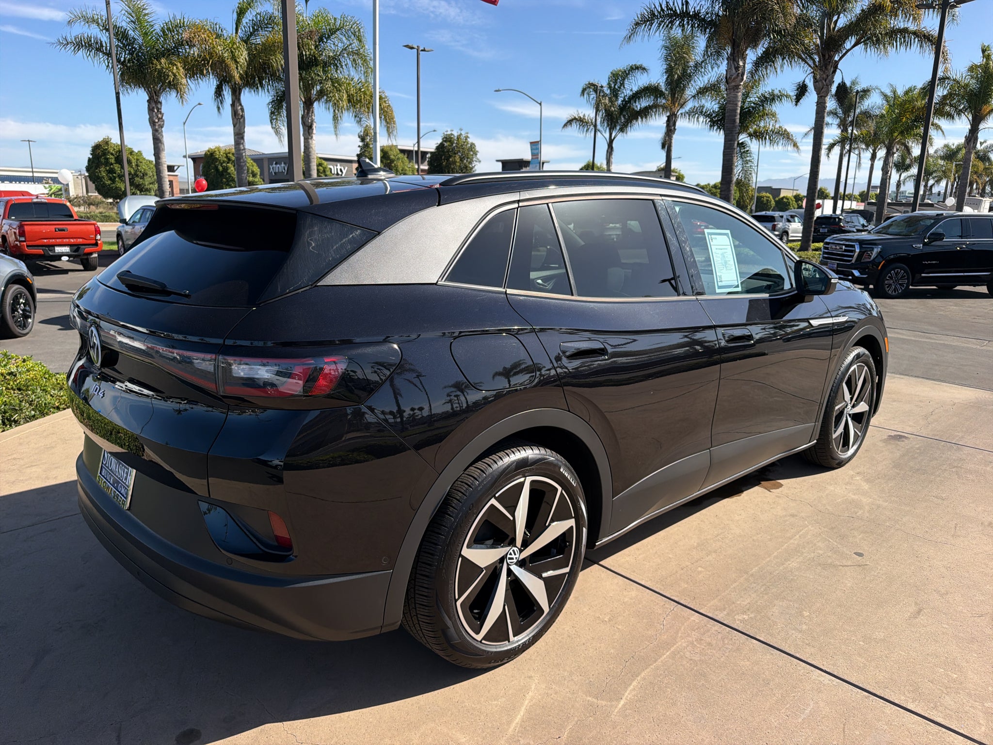 2023 Volkswagen ID.4 Pro RWD w/SK On Battery
