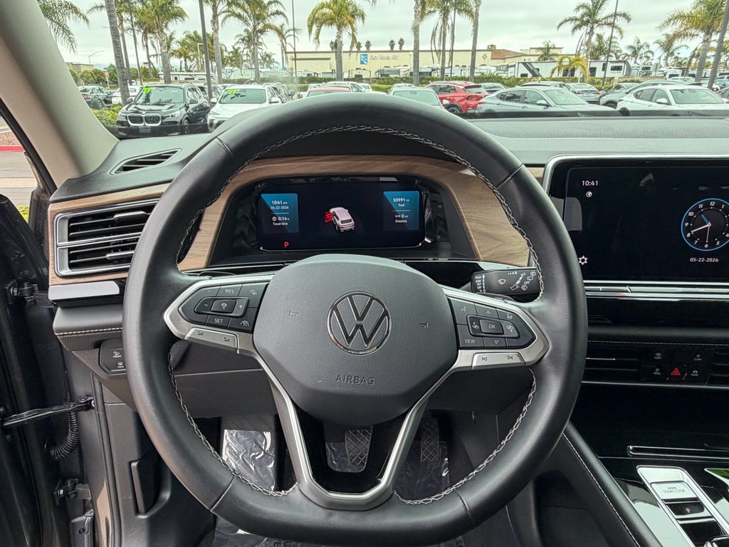 2024 Volkswagen Atlas 2.0T SE w/Technology FWD