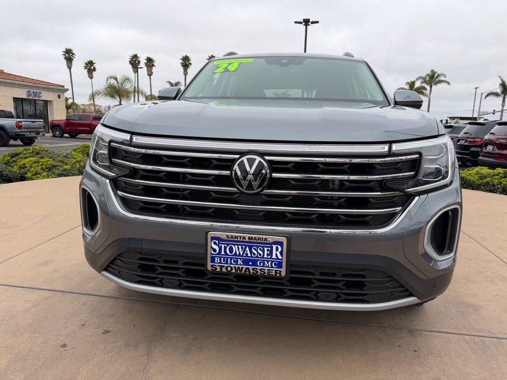 2024 Volkswagen Atlas 2.0T SE w/Technology FWD
