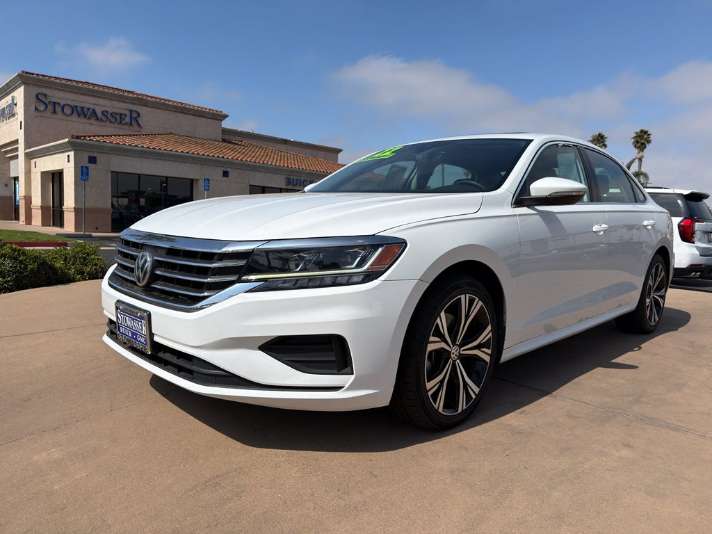 2022 Volkswagen Passat 2.0T SE Auto