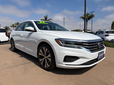 2022 Volkswagen Passat 2.0T SE Auto