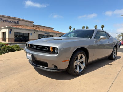 2016 Dodge Challenger 2dr Cpe SXT Plus