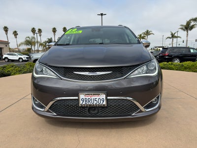 2020 Chrysler Pacifica Limited FWD