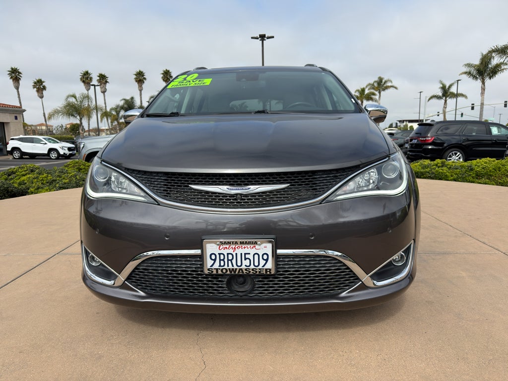 2020 Chrysler Pacifica Limited FWD