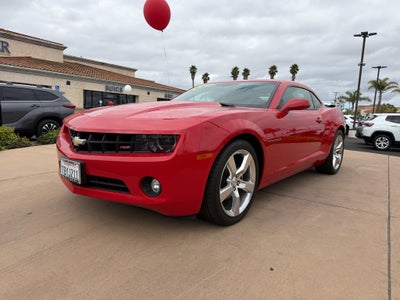2012 Chevrolet Camaro Coupe 1LT