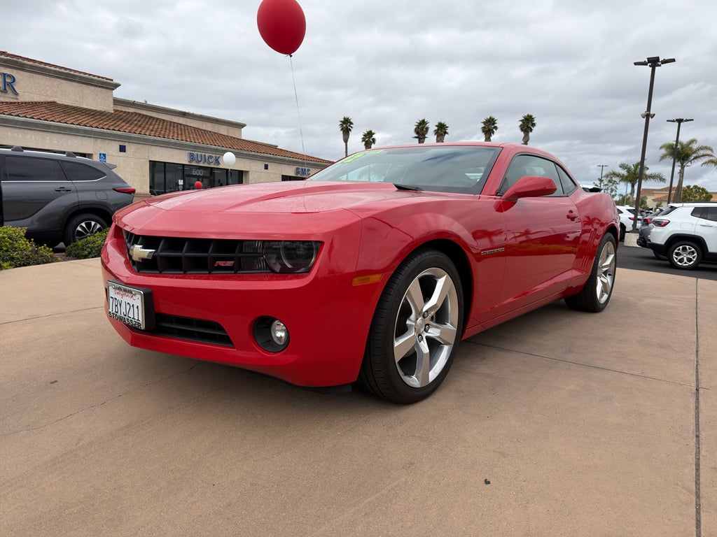 2012 Chevrolet Camaro Coupe 1LT