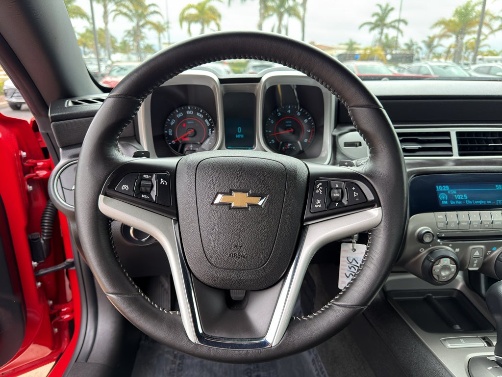 2012 Chevrolet Camaro Coupe 1LT