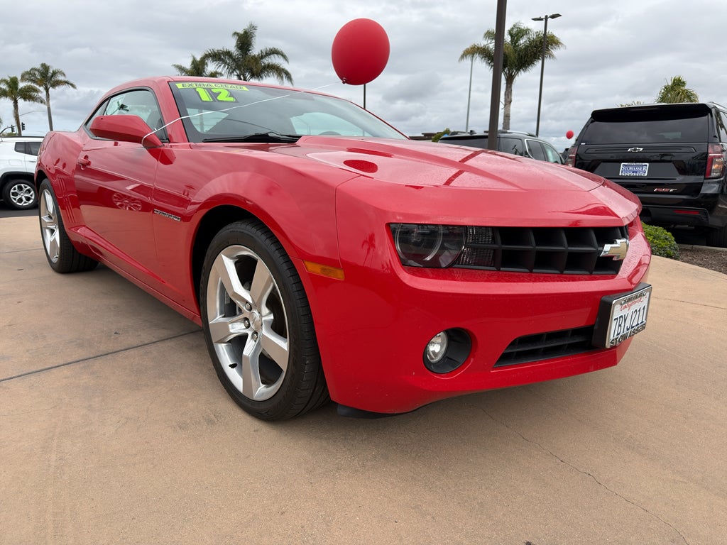 2012 Chevrolet Camaro Coupe 1LT
