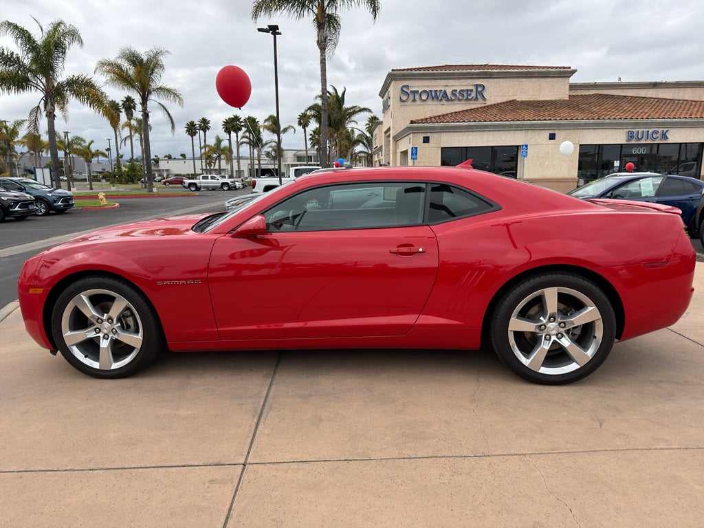 2012 Chevrolet Camaro Coupe 1LT