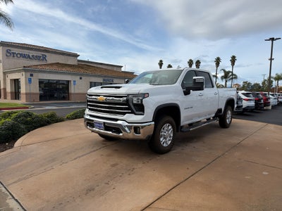 2024 Chevrolet Silverado 2500 HD Crew Cab Standard Box 4-Wheel Drive LTZ