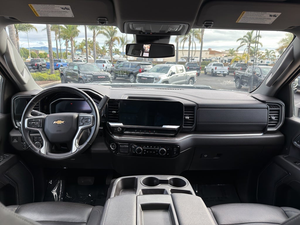 2024 Chevrolet Silverado 2500 HD Crew Cab Standard Box 4-Wheel Drive LTZ