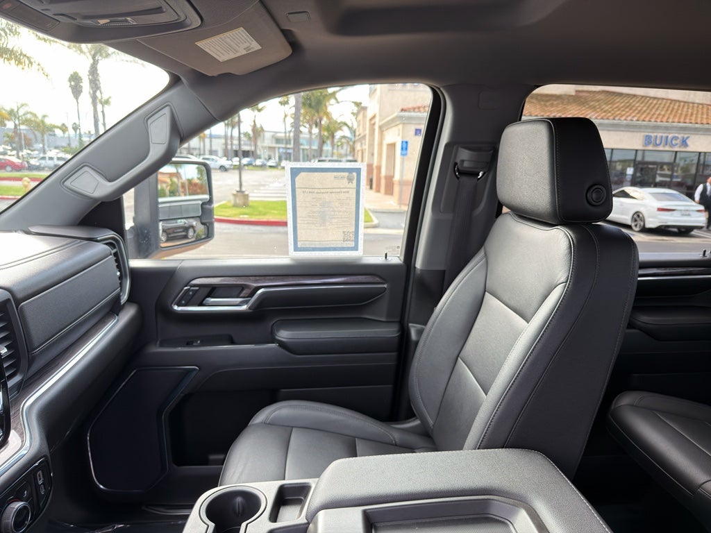 2024 Chevrolet Silverado 2500 HD Crew Cab Standard Box 4-Wheel Drive LTZ