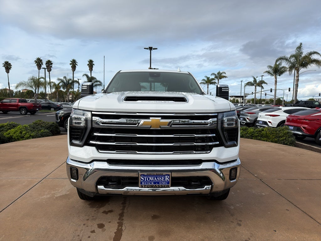 2024 Chevrolet Silverado 2500 HD Crew Cab Standard Box 4-Wheel Drive LTZ