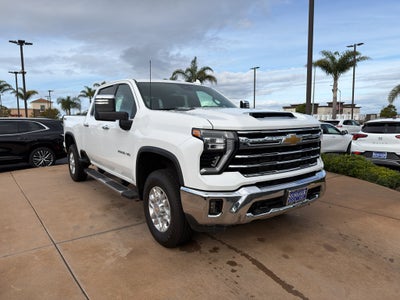 2024 Chevrolet Silverado 2500 HD Crew Cab Standard Box 4-Wheel Drive LTZ