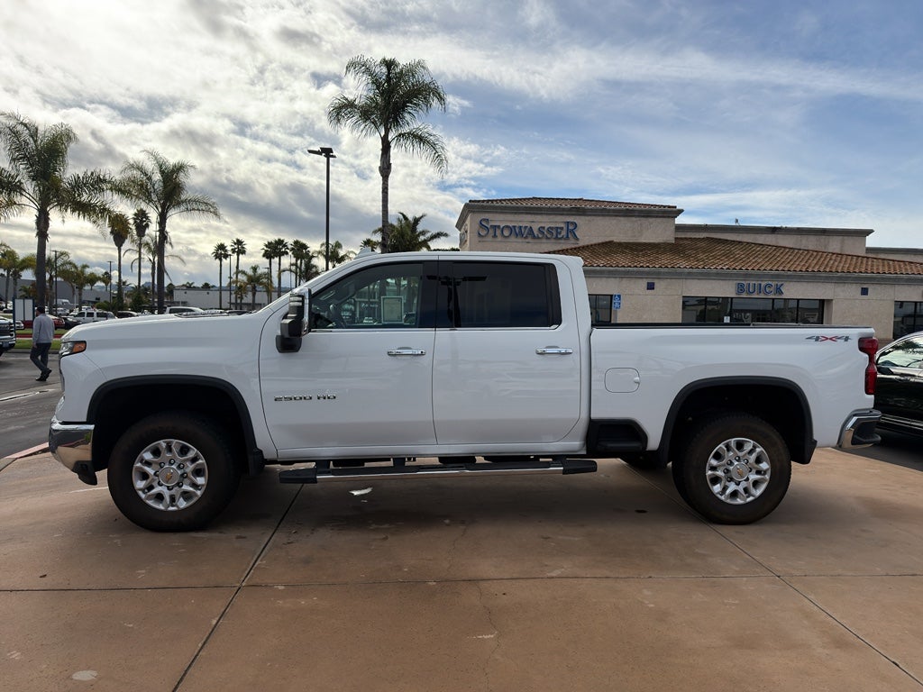 2024 Chevrolet Silverado 2500 HD Crew Cab Standard Box 4-Wheel Drive LTZ