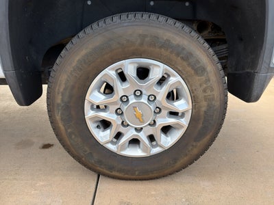 2024 Chevrolet Silverado 2500 HD Crew Cab Standard Box 4-Wheel Drive LTZ