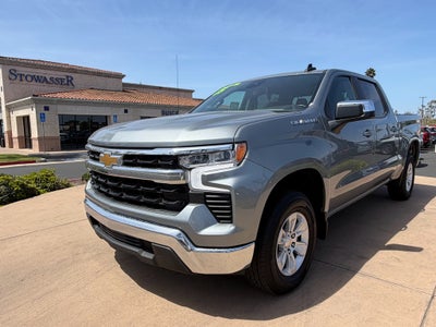 2025 Chevrolet Silverado 1500 Crew Cab Short Box 2-Wheel Drive LT