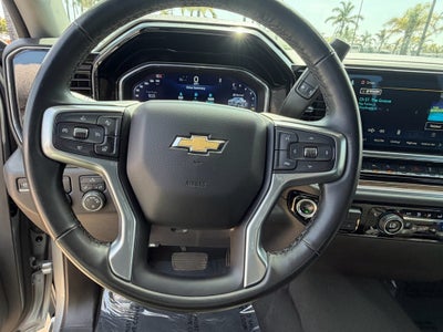 2025 Chevrolet Silverado 1500 Crew Cab Short Box 2-Wheel Drive LT
