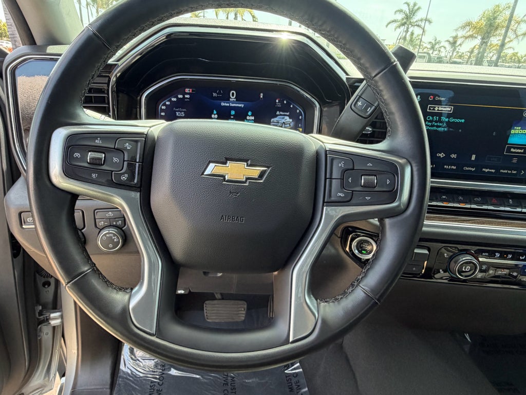 2025 Chevrolet Silverado 1500 Crew Cab Short Box 2-Wheel Drive LT