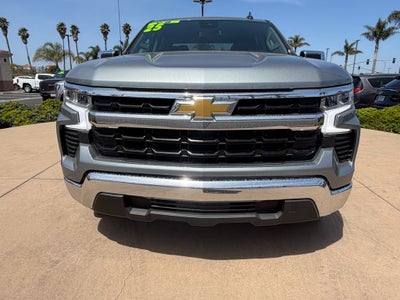 2025 Chevrolet Silverado 1500 Crew Cab Short Box 2-Wheel Drive LT