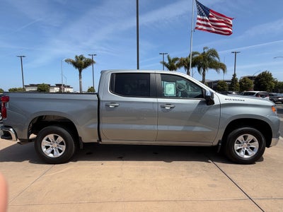 2025 Chevrolet Silverado 1500 Crew Cab Short Box 2-Wheel Drive LT