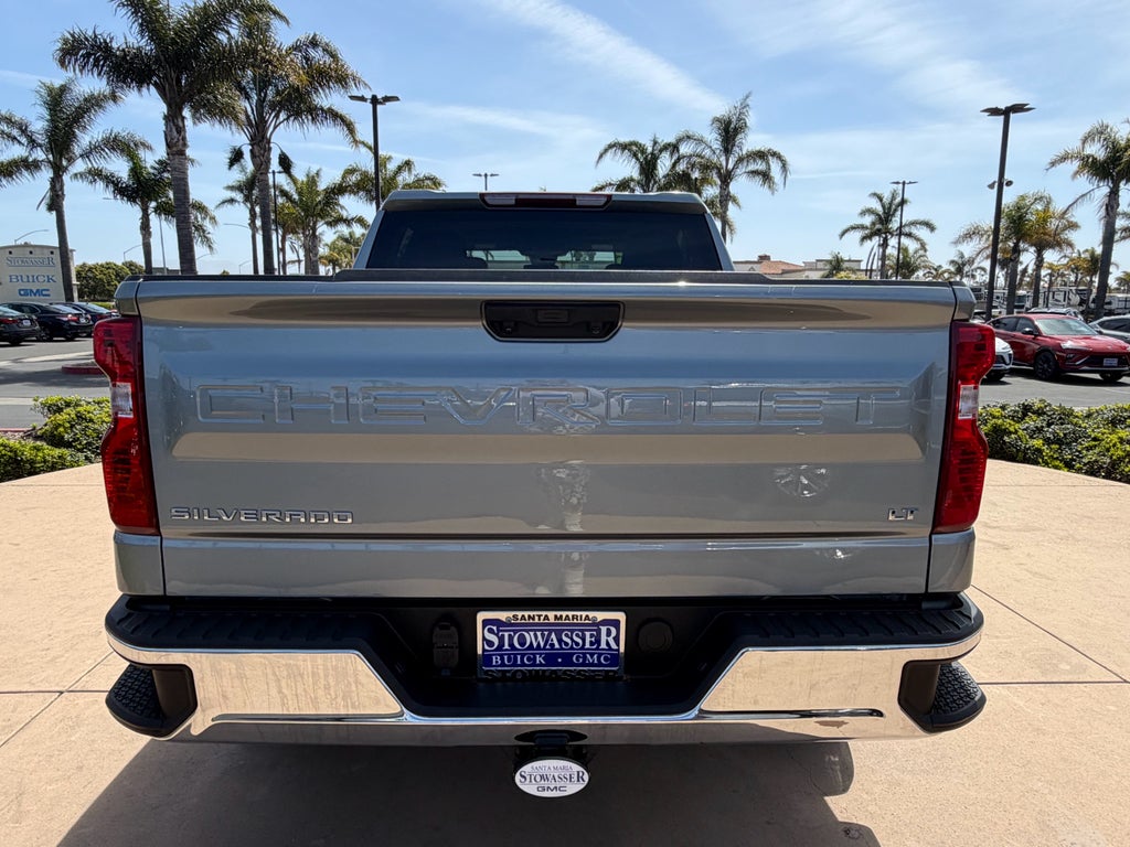 2025 Chevrolet Silverado 1500 Crew Cab Short Box 2-Wheel Drive LT