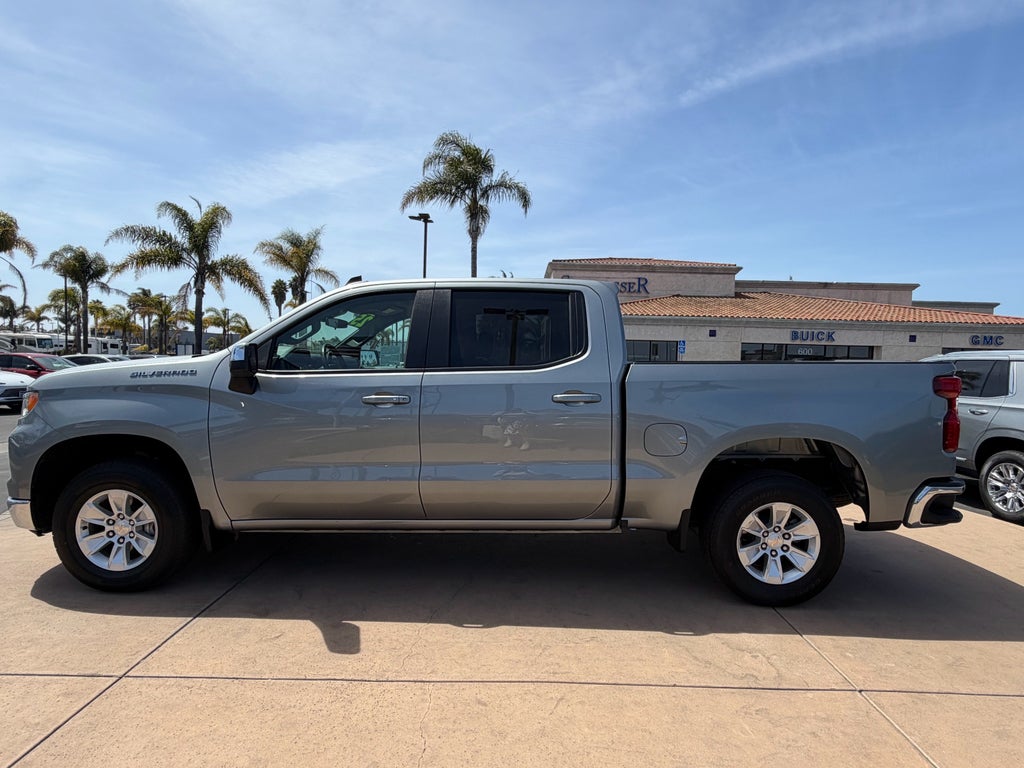 2025 Chevrolet Silverado 1500 Crew Cab Short Box 2-Wheel Drive LT