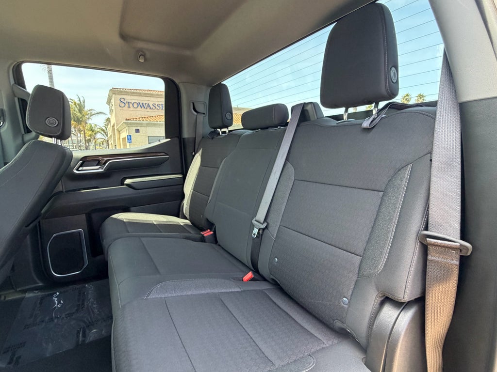 2025 Chevrolet Silverado 1500 Crew Cab Short Box 2-Wheel Drive LT